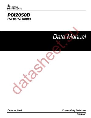 PCI2050BIZHK datasheet  